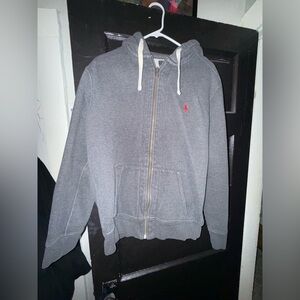 Polo Ralph Lauren full zip hoodie